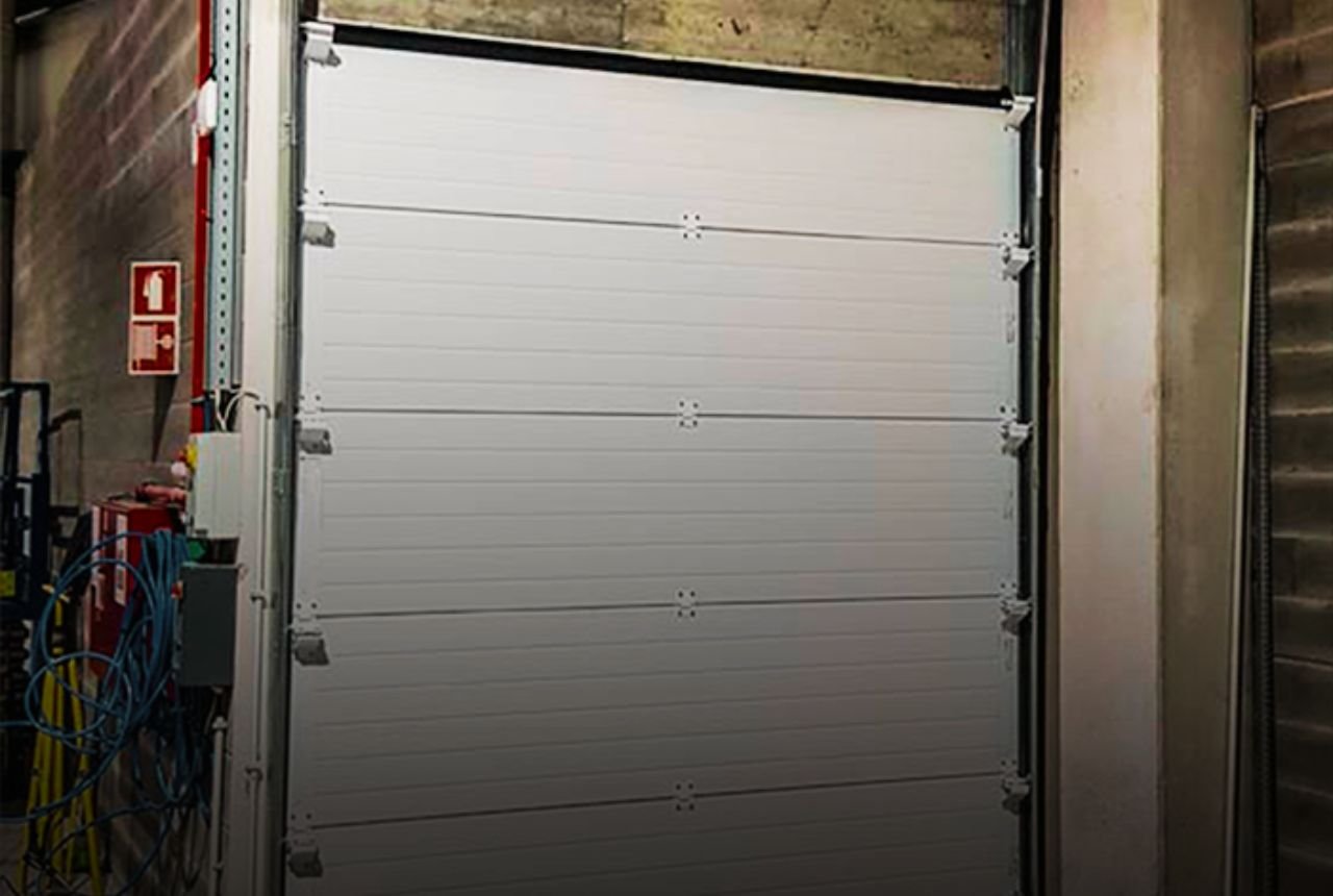 Portas seccionadas