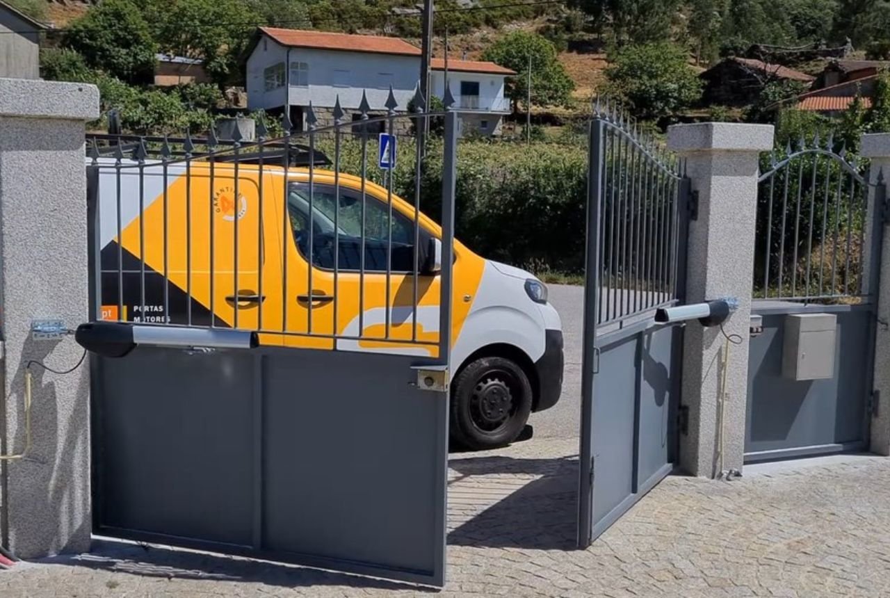 Motor para portão — destaque