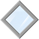 Visor Losango Pequeno